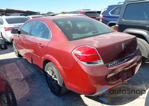 2008 Saturn Aura Xe from USA, damaged, VIN 1G8ZS57B08F225284